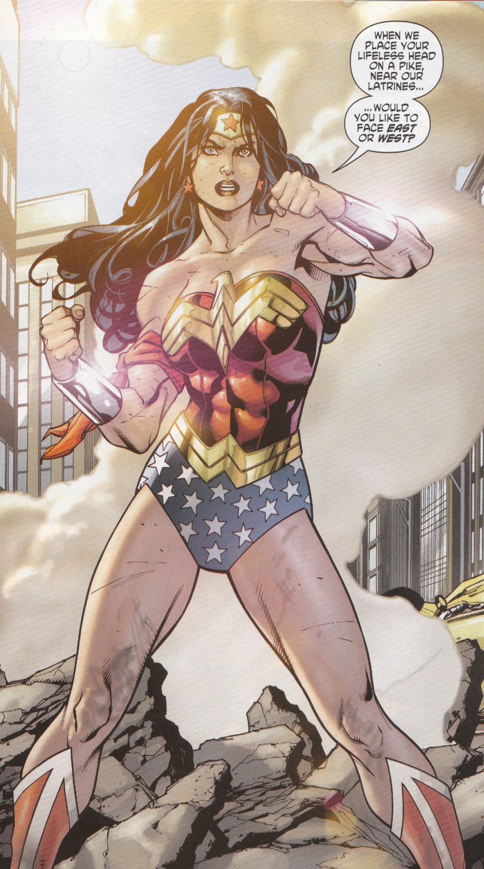 Lesbian Wonder Woman 24