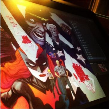 Francis_Manapul Batwoman 5