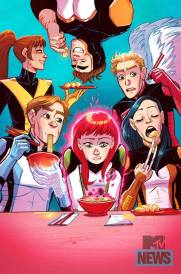 All-New X-Men #39 par Faith Erin Hicks