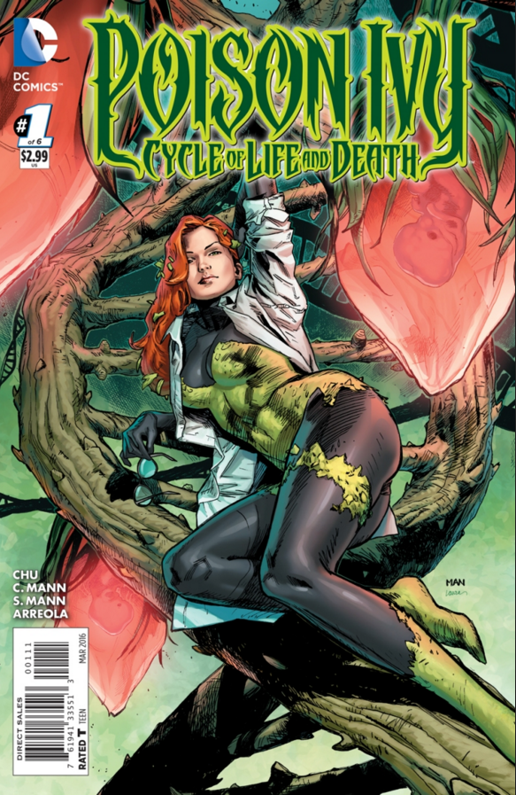 POISON IVY CYCLE OF LIFE & DEATH #1-1